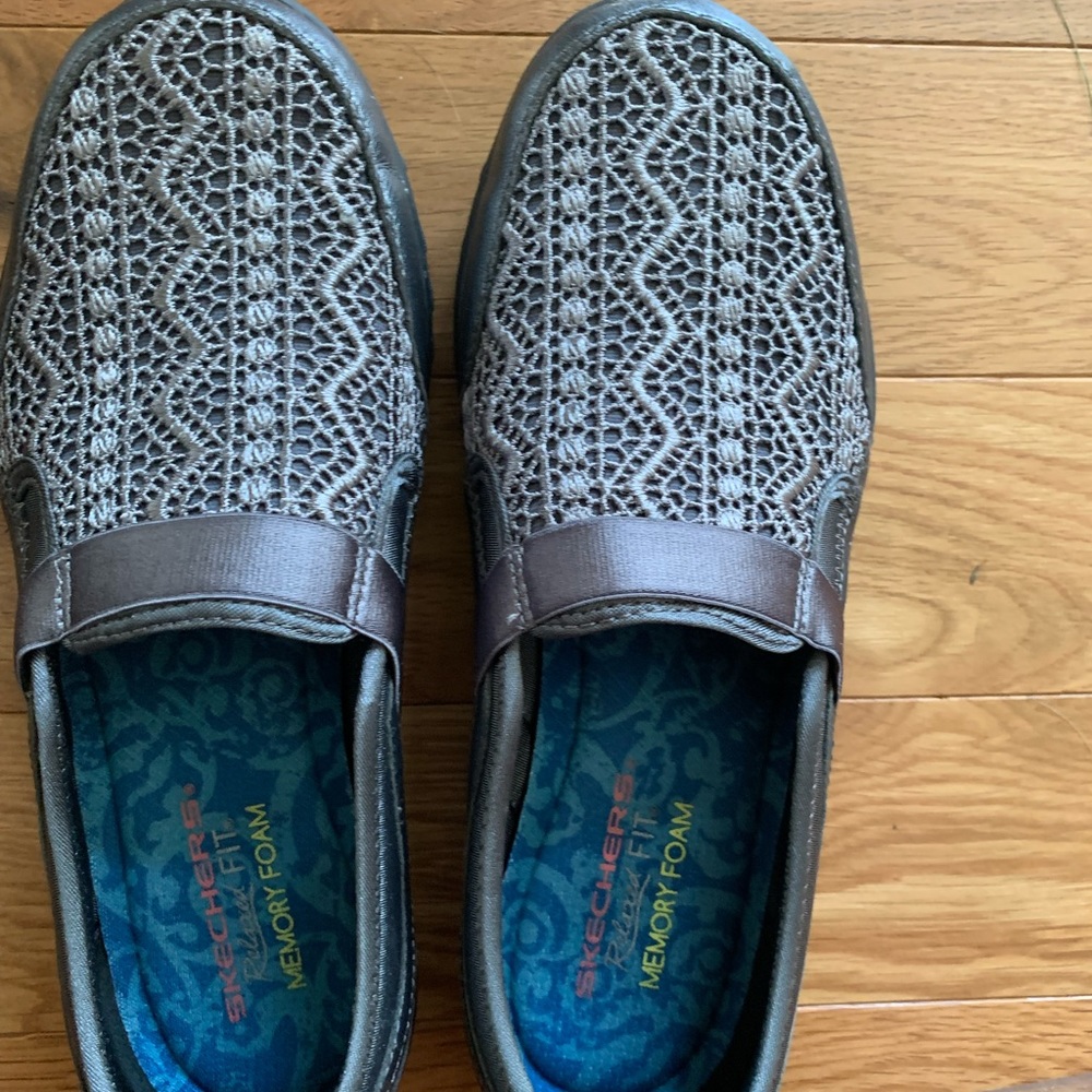Sketchers like new memory foam fit
